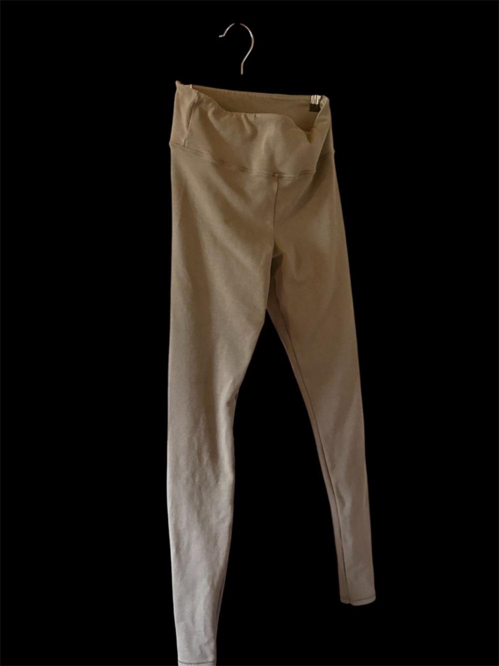SKIMS High-Waist army green Leggings XS